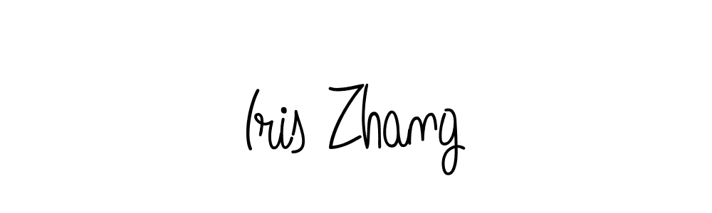 Here are the top 10 professional signature styles for the name Iris Zhang. These are the best autograph styles you can use for your name. Iris Zhang signature style 5 images and pictures png