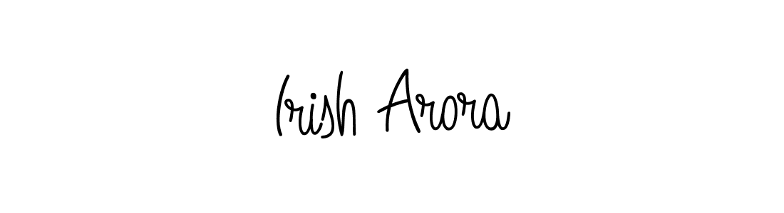 Make a short Irish Arora signature style. Manage your documents anywhere anytime using Angelique-Rose-font-FFP. Create and add eSignatures, submit forms, share and send files easily. Irish Arora signature style 5 images and pictures png
