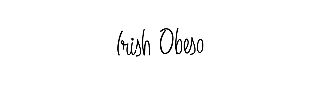 This is the best signature style for the Irish Obeso name. Also you like these signature font (Angelique-Rose-font-FFP). Mix name signature. Irish Obeso signature style 5 images and pictures png