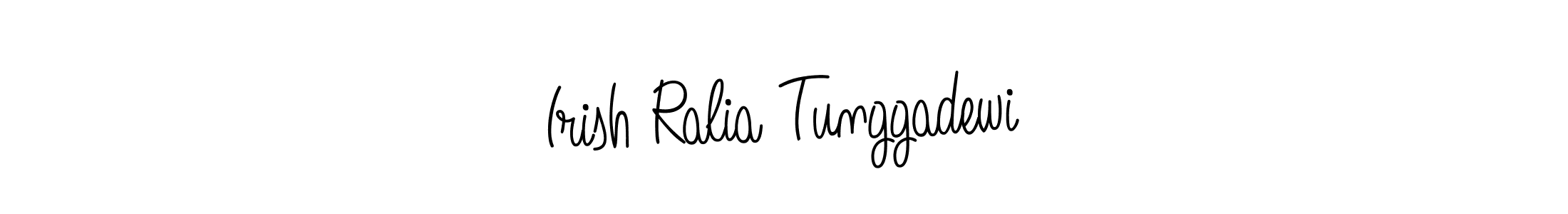 Also You can easily find your signature by using the search form. We will create Irish Ralia Tunggadewi name handwritten signature images for you free of cost using Angelique-Rose-font-FFP sign style. Irish Ralia Tunggadewi signature style 5 images and pictures png