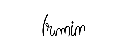Express your personality with a custom Irmin signature crafted with Angelique-Rose-font-FFP typography. Free transparent PNG download available. Irmin signature style 5 images and pictures png