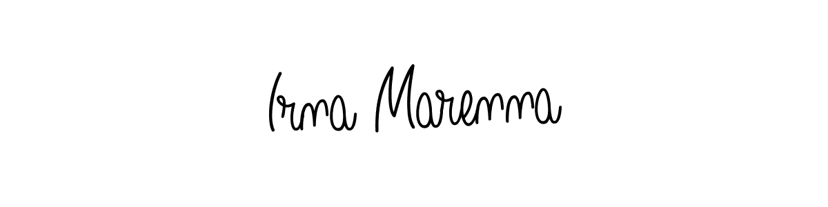 See photos of Irna Marenna official signature by Spectra . Check more albums & portfolios. Read reviews & check more about Angelique-Rose-font-FFP font. Irna Marenna signature style 5 images and pictures png