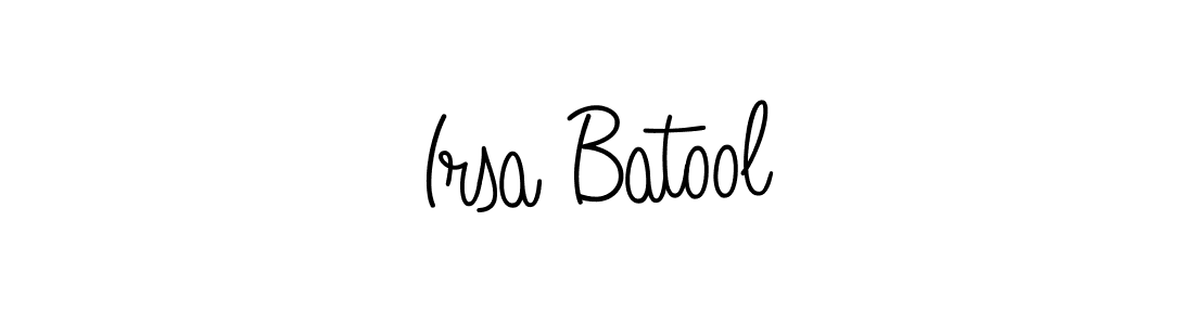 Similarly Angelique-Rose-font-FFP is the best handwritten signature design. Signature creator online .You can use it as an online autograph creator for name Irsa Batool. Irsa Batool signature style 5 images and pictures png