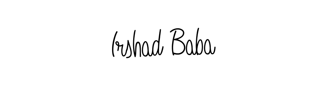 You can use this online signature creator to create a handwritten signature for the name Irshad Baba. This is the best online autograph maker. Irshad Baba signature style 5 images and pictures png