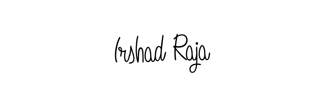 Make a beautiful signature design for name Irshad Raja. Use this online signature maker to create a handwritten signature for free. Irshad Raja signature style 5 images and pictures png