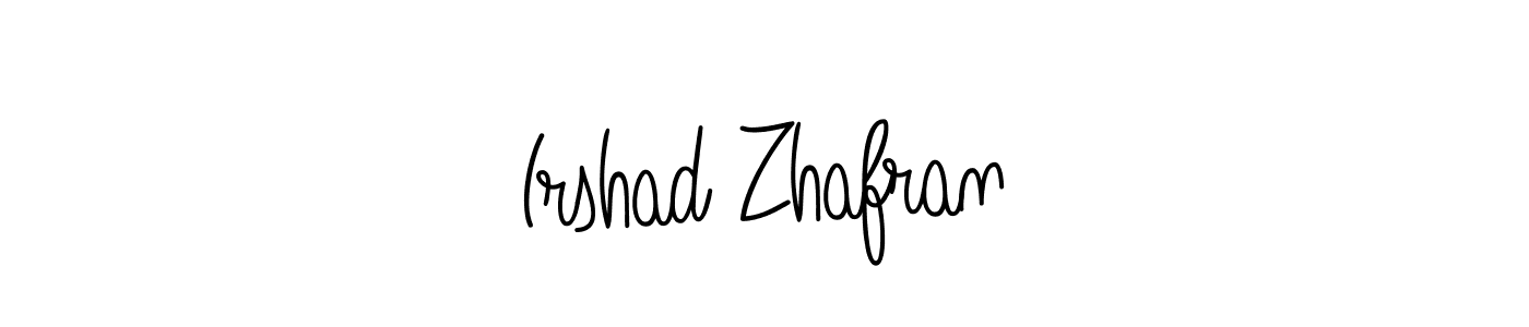 It looks lik you need a new signature style for name Irshad Zhafran. Design unique handwritten (Angelique-Rose-font-FFP) signature with our free signature maker in just a few clicks. Irshad Zhafran signature style 5 images and pictures png
