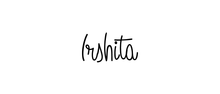 Similarly Angelique-Rose-font-FFP is the best handwritten signature design. Signature creator online .You can use it as an online autograph creator for name Irshita. Irshita signature style 5 images and pictures png