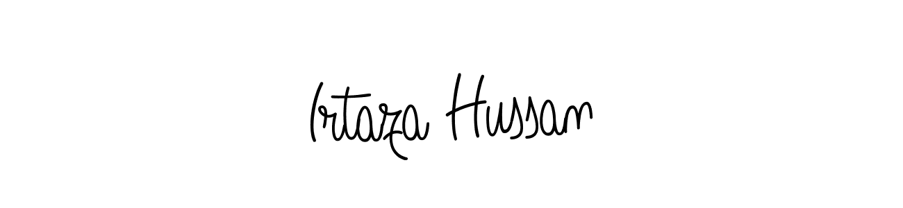 Once you've used our free online signature maker to create your best signature Angelique-Rose-font-FFP style, it's time to enjoy all of the benefits that Irtaza Hussan name signing documents. Irtaza Hussan signature style 5 images and pictures png