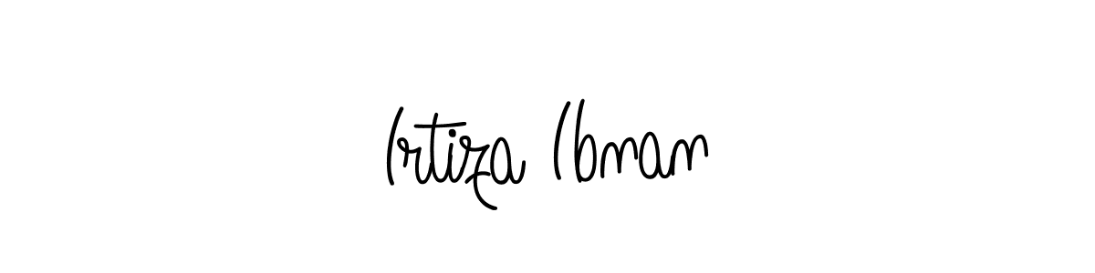 Make a short Irtiza Ibnan signature style. Manage your documents anywhere anytime using Angelique-Rose-font-FFP. Create and add eSignatures, submit forms, share and send files easily. Irtiza Ibnan signature style 5 images and pictures png