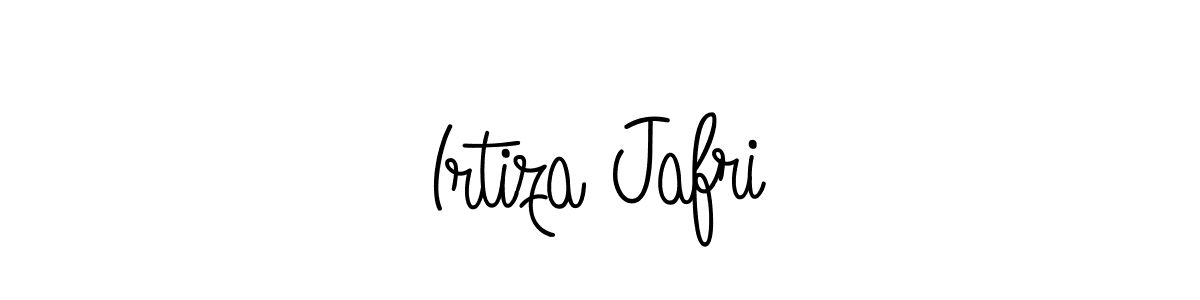 if you are searching for the best signature style for your name Irtiza Jafri. so please give up your signature search. here we have designed multiple signature styles  using Angelique-Rose-font-FFP. Irtiza Jafri signature style 5 images and pictures png