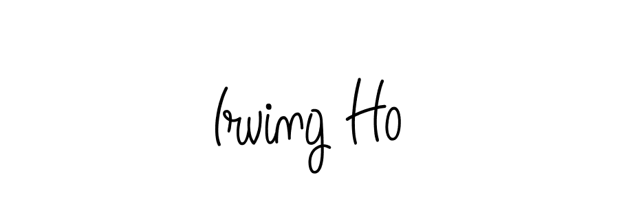 Also You can easily find your signature by using the search form. We will create Irving Ho name handwritten signature images for you free of cost using Angelique-Rose-font-FFP sign style. Irving Ho signature style 5 images and pictures png