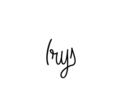 Also You can easily find your signature by using the search form. We will create Irys name handwritten signature images for you free of cost using Angelique-Rose-font-FFP sign style. Irys signature style 5 images and pictures png