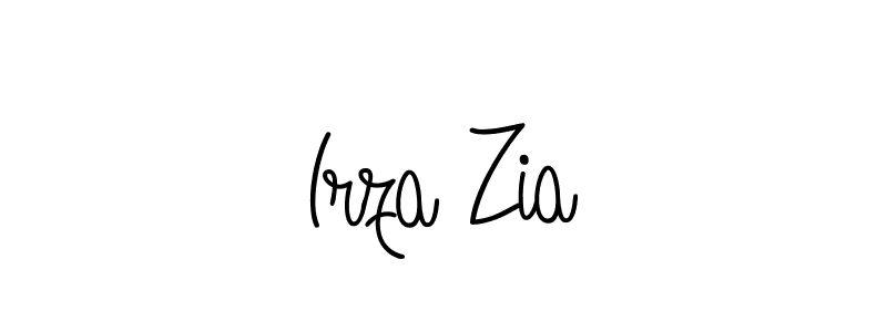 Here are the top 10 professional signature styles for the name Irza Zia. These are the best autograph styles you can use for your name. Irza Zia signature style 5 images and pictures png