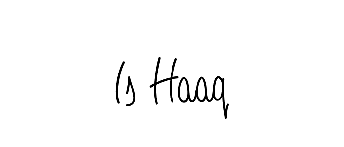 Check out images of Autograph of Is Haaq name. Actor Is Haaq Signature Style. Angelique-Rose-font-FFP is a professional sign style online. Is Haaq signature style 5 images and pictures png