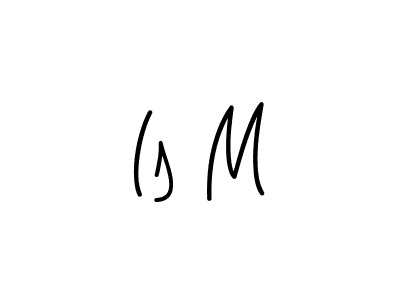 This is the best signature style for the Is M name. Also you like these signature font (Angelique-Rose-font-FFP). Mix name signature. Is M signature style 5 images and pictures png