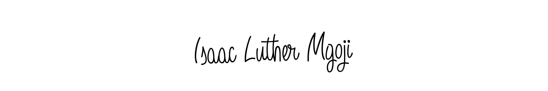 This is the best signature style for the Isaac Luther Mgoji name. Also you like these signature font (Angelique-Rose-font-FFP). Mix name signature. Isaac Luther Mgoji signature style 5 images and pictures png