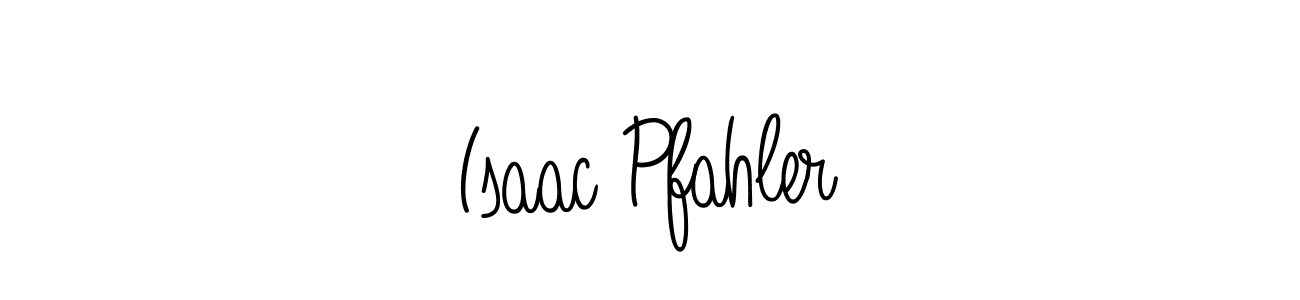 How to Draw Isaac Pfahler signature style? Angelique-Rose-font-FFP is a latest design signature styles for name Isaac Pfahler. Isaac Pfahler signature style 5 images and pictures png