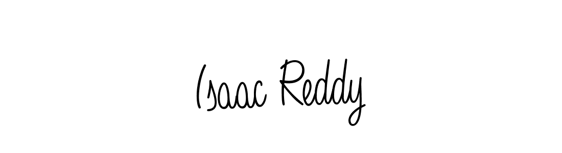 Make a beautiful signature design for name Isaac Reddy. With this signature (Angelique-Rose-font-FFP) style, you can create a handwritten signature for free. Isaac Reddy signature style 5 images and pictures png