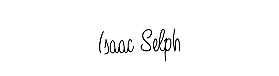 How to Draw Isaac Selph signature style? Angelique-Rose-font-FFP is a latest design signature styles for name Isaac Selph. Isaac Selph signature style 5 images and pictures png