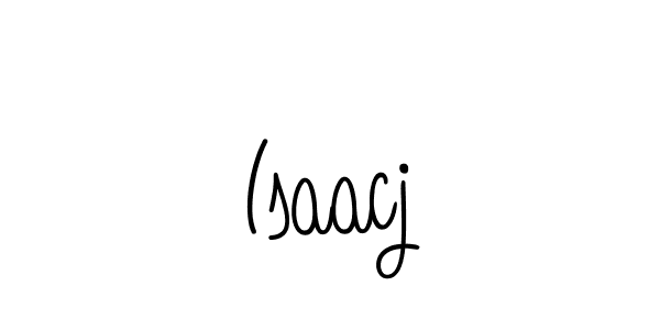 Create a beautiful signature design for name Isaacj. With this signature (Angelique-Rose-font-FFP) fonts, you can make a handwritten signature for free. Isaacj signature style 5 images and pictures png