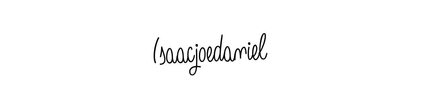 Create a beautiful signature design for name Isaacjoedaniel. With this signature (Angelique-Rose-font-FFP) fonts, you can make a handwritten signature for free. Isaacjoedaniel signature style 5 images and pictures png