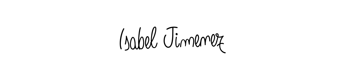 You can use this online signature creator to create a handwritten signature for the name Isabel Jimenez. This is the best online autograph maker. Isabel Jimenez signature style 5 images and pictures png