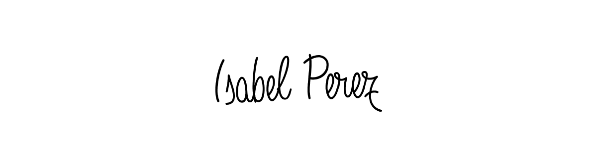 Once you've used our free online signature maker to create your best signature Angelique-Rose-font-FFP style, it's time to enjoy all of the benefits that Isabel Perez name signing documents. Isabel Perez signature style 5 images and pictures png