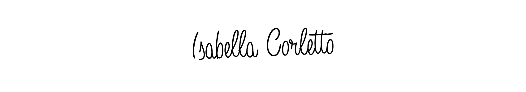 See photos of Isabella Corletto official signature by Spectra . Check more albums & portfolios. Read reviews & check more about Angelique-Rose-font-FFP font. Isabella Corletto signature style 5 images and pictures png