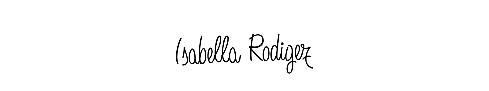 Once you've used our free online signature maker to create your best signature Angelique-Rose-font-FFP style, it's time to enjoy all of the benefits that Isabella Rodigez name signing documents. Isabella Rodigez signature style 5 images and pictures png