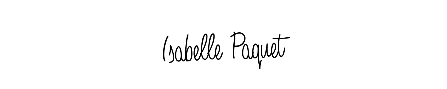 if you are searching for the best signature style for your name Isabelle Paquet. so please give up your signature search. here we have designed multiple signature styles  using Angelique-Rose-font-FFP. Isabelle Paquet signature style 5 images and pictures png