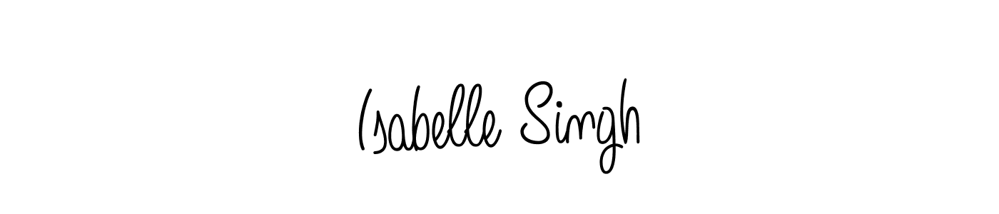 Make a beautiful signature design for name Isabelle Singh. Use this online signature maker to create a handwritten signature for free. Isabelle Singh signature style 5 images and pictures png