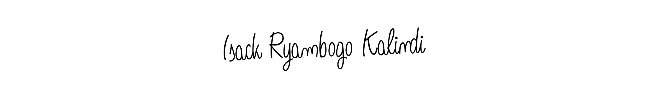 Similarly Angelique-Rose-font-FFP is the best handwritten signature design. Signature creator online .You can use it as an online autograph creator for name Isack Ryambogo Kalindi. Isack Ryambogo Kalindi signature style 5 images and pictures png