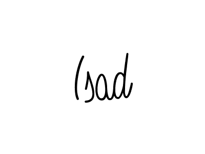 How to Draw Isad signature style? Angelique-Rose-font-FFP is a latest design signature styles for name Isad. Isad signature style 5 images and pictures png