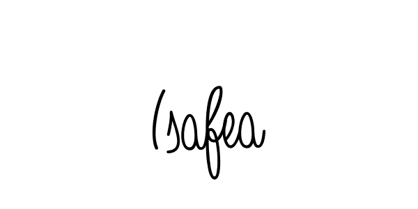 How to make Isafea name signature. Use Angelique-Rose-font-FFP style for creating short signs online. This is the latest handwritten sign. Isafea signature style 5 images and pictures png