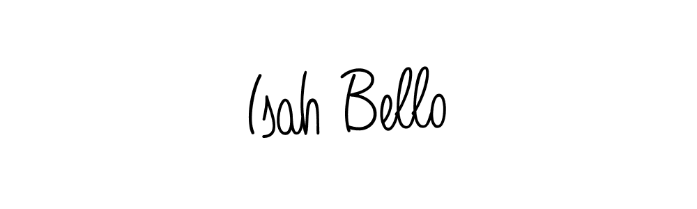Best and Professional Signature Style for Isah Bello. Angelique-Rose-font-FFP Best Signature Style Collection. Isah Bello signature style 5 images and pictures png
