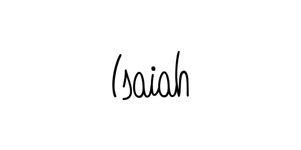 Make a beautiful signature design for name Isaiah. Use this online signature maker to create a handwritten signature for free. Isaiah signature style 5 images and pictures png