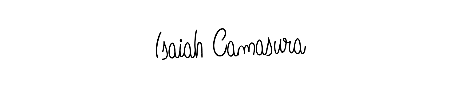 This is the best signature style for the Isaiah Camasura name. Also you like these signature font (Angelique-Rose-font-FFP). Mix name signature. Isaiah Camasura signature style 5 images and pictures png
