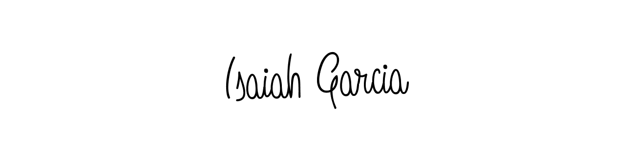 How to make Isaiah Garcia name signature. Use Angelique-Rose-font-FFP style for creating short signs online. This is the latest handwritten sign. Isaiah Garcia signature style 5 images and pictures png