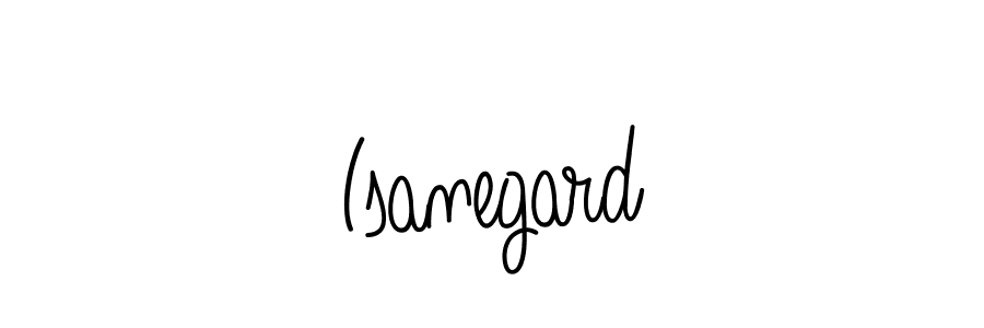 Here are the top 10 professional signature styles for the name Isanegard. These are the best autograph styles you can use for your name. Isanegard signature style 5 images and pictures png