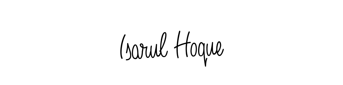 Once you've used our free online signature maker to create your best signature Angelique-Rose-font-FFP style, it's time to enjoy all of the benefits that Isarul Hoque name signing documents. Isarul Hoque signature style 5 images and pictures png