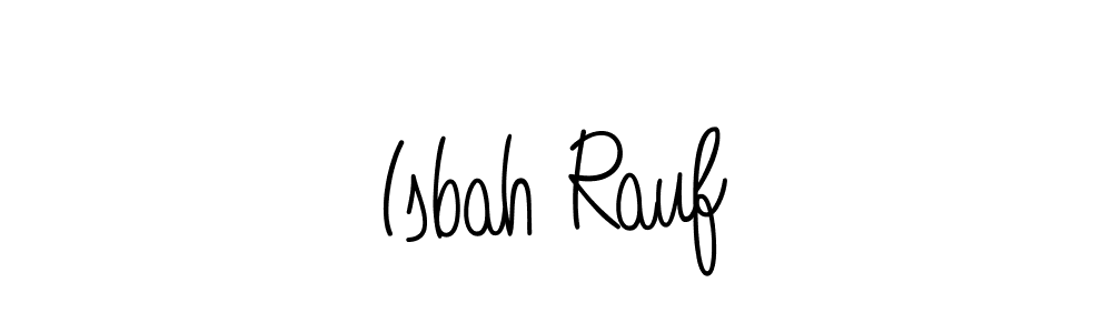 Similarly Angelique-Rose-font-FFP is the best handwritten signature design. Signature creator online .You can use it as an online autograph creator for name Isbah Rauf. Isbah Rauf signature style 5 images and pictures png