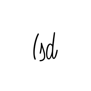 How to Draw Isd signature style? Angelique-Rose-font-FFP is a latest design signature styles for name Isd. Isd signature style 5 images and pictures png