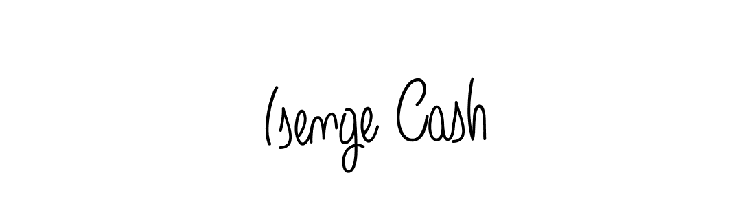 This is the best signature style for the Isenge Cash name. Also you like these signature font (Angelique-Rose-font-FFP). Mix name signature. Isenge Cash signature style 5 images and pictures png