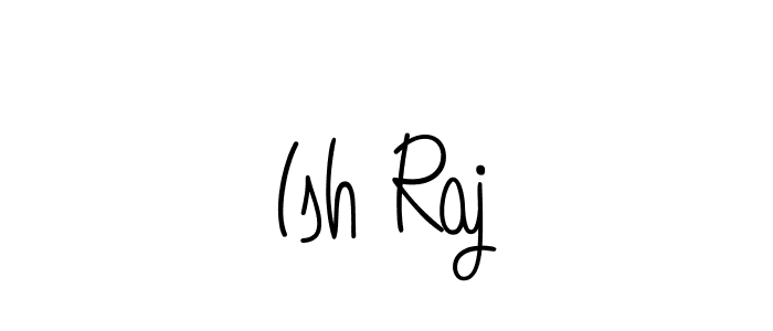 Once you've used our free online signature maker to create your best signature Angelique-Rose-font-FFP style, it's time to enjoy all of the benefits that Ish Raj name signing documents. Ish Raj signature style 5 images and pictures png