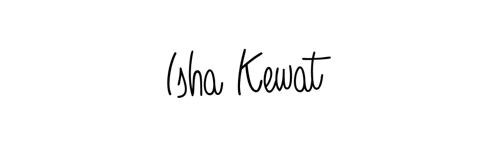 How to Draw Isha Kewat signature style? Angelique-Rose-font-FFP is a latest design signature styles for name Isha Kewat. Isha Kewat signature style 5 images and pictures png