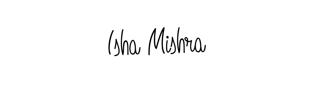 Angelique-Rose-font-FFP is a professional signature style that is perfect for those who want to add a touch of class to their signature. It is also a great choice for those who want to make their signature more unique. Get Isha Mishra name to fancy signature for free. Isha Mishra signature style 5 images and pictures png