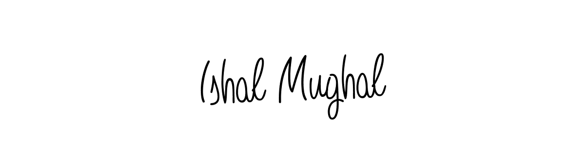 Make a beautiful signature design for name Ishal Mughal. Use this online signature maker to create a handwritten signature for free. Ishal Mughal signature style 5 images and pictures png
