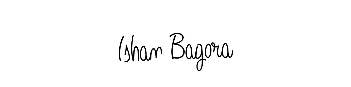 Once you've used our free online signature maker to create your best signature Angelique-Rose-font-FFP style, it's time to enjoy all of the benefits that Ishan Bagora name signing documents. Ishan Bagora signature style 5 images and pictures png
