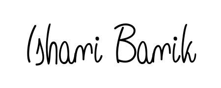 Turn your name Ishani Banik into a signature brand with Angelique-Rose-font-FFP styling. Download in standard PNG or transparent format anytime. Ishani Banik signature style 5 images and pictures png