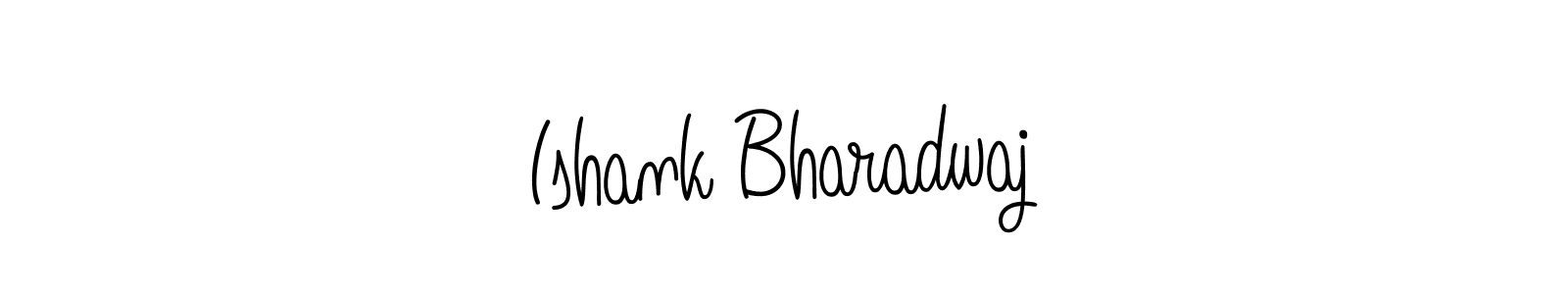 Best and Professional Signature Style for Ishank Bharadwaj. Angelique-Rose-font-FFP Best Signature Style Collection. Ishank Bharadwaj signature style 5 images and pictures png